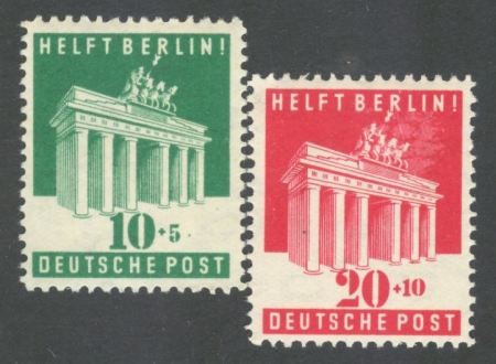 Berlin-Hilfe, Brandenburger Tor Berlin