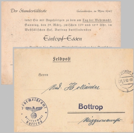  Feldpost 1.WK
