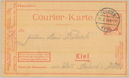 Stadtpost Kiel