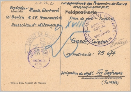 Kriegsgefangenenpost 