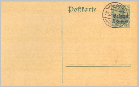 Bes.Gebiete I.WK 