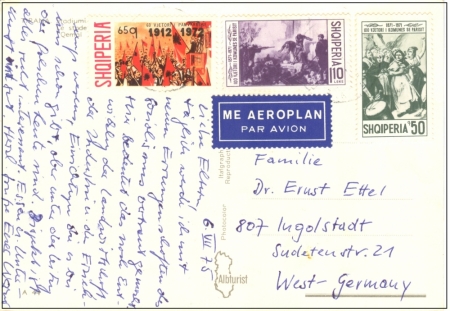Albanien