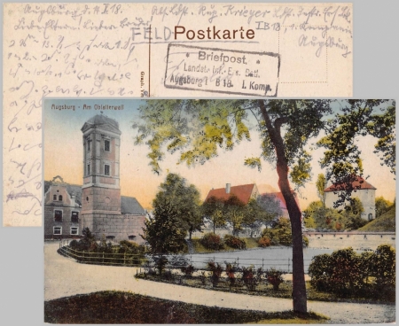  Feldpostkarte