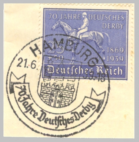 Deutsches Reich Mi.698 Sst.